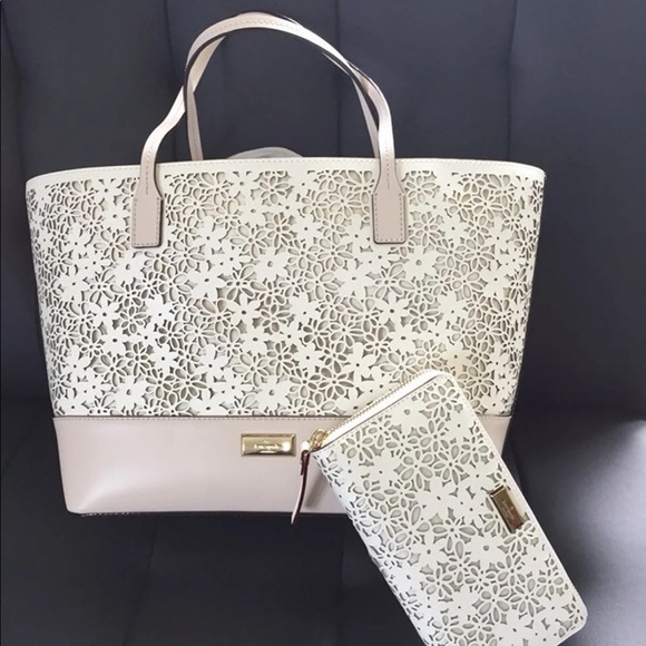 Kate Spade purse and wallet set - Picture 2 of 7